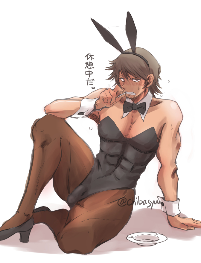 #フォローしなくていいから俺の描いた男キャラ見てくれ 