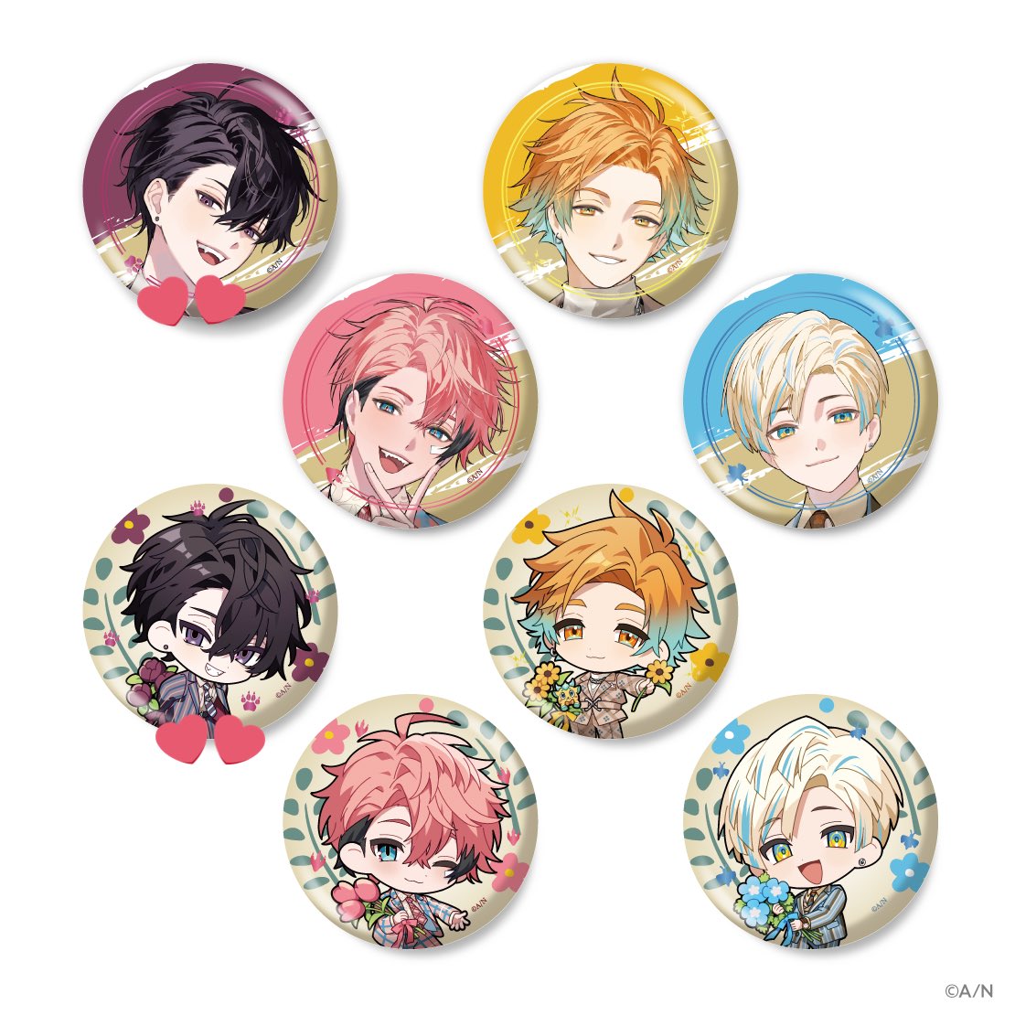 【交換】
にじさんじ Oriens オリエンス 2周年 2nd Anniversary ランダム 缶バッジ

譲  画像1.2枚目

求 画像3枚目

同種同士交換希望
郵送希望です。
お声掛けが重なる場合纏めての方優先です。
お気軽にお声掛けください。