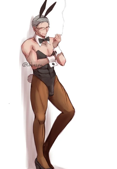 #フォローしなくていいから俺の描いた男キャラ見てくれ 