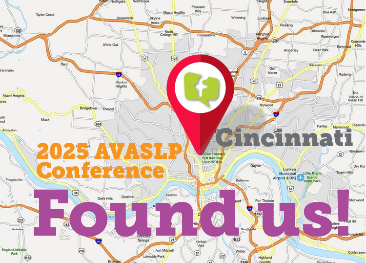 aac_forbes's tweet photo. Come say hello to our Assistive Technology Specialists at the 2025 AVASLP Conference in Cincinnati, OH this April 9-11, 2025! #AAC #ForbesAAC #CoughDropAAC #WinSlate #ProSlate #speechandlanguage #SLP #augcomm https://t.co/KnL0tOB8E4
