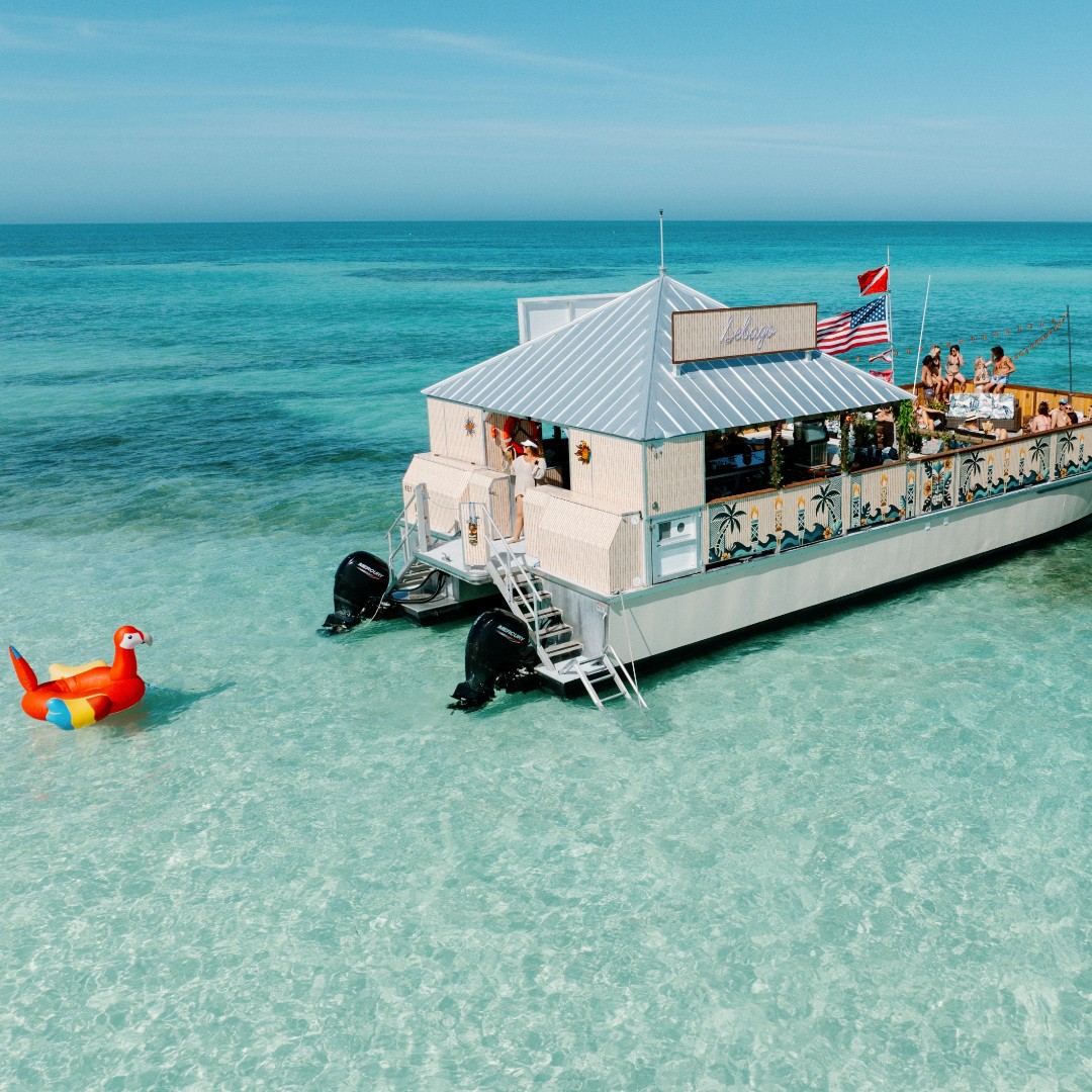 PartyInKeyWest's tweet photo. Two words: sandbar cruise. #keywest #sandbar #sebago 📷 @sebagokeywest
More: https://t.co/QtRb8xssq5
Follow us: @PartyInKeyWest
Hashtag us: #PartyInKeyWest https://t.co/2VAjrkhvuH