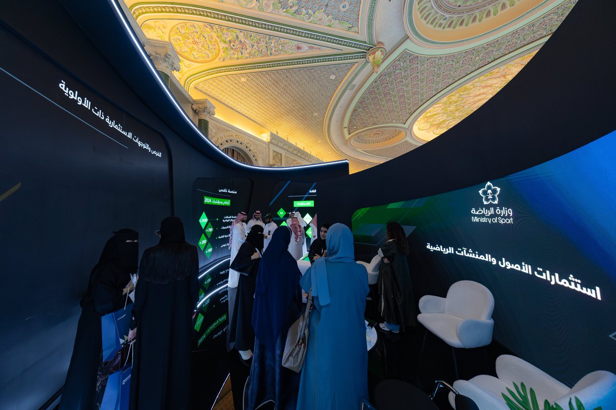 mosgovsa_en's tweet photo. Opportunities that match the sector’s ambition to build a sustainable sports economy 📊
#SaudiSPF | #SIF https://t.co/W2fockfXpR