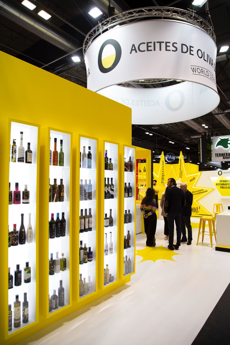 ¿Quieres descubrir las notas de cata de los aceites de oliva de España? Pincha en el enlace: aceitesdeolivadeespana.com/oleotecas/nota…
#salonGourmets