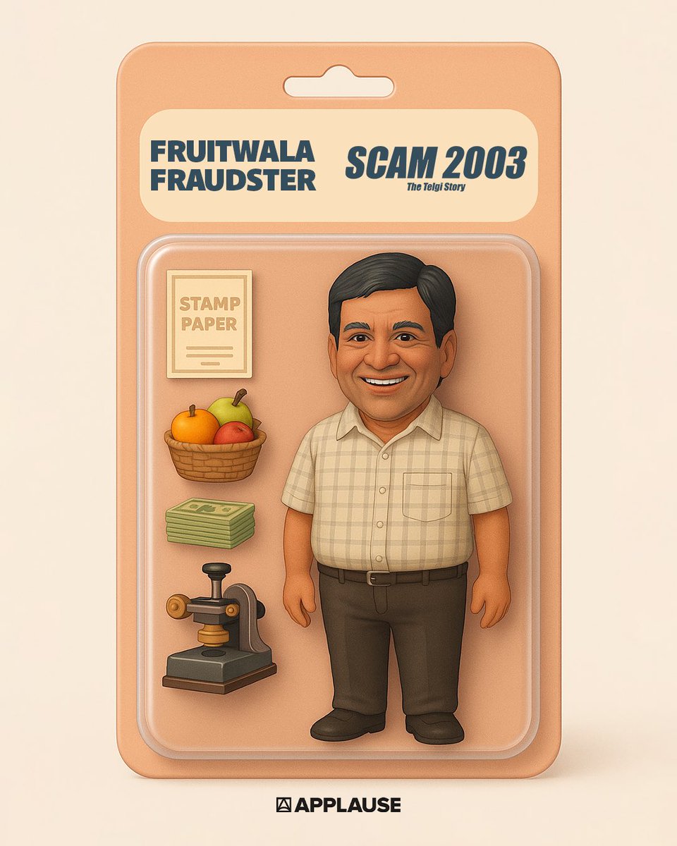 ApplauseSocial's tweet photo. Felt too cute, had to make more pookie action figures! 😉🫰
#ApplauseEntertainment #Undekhi #BlackWarrant #DoAurDoPyaar #Scam2003 #CriminalJustice #Zwigato #SharmajeeKiBeti https://t.co/a9oAdYUYcJ