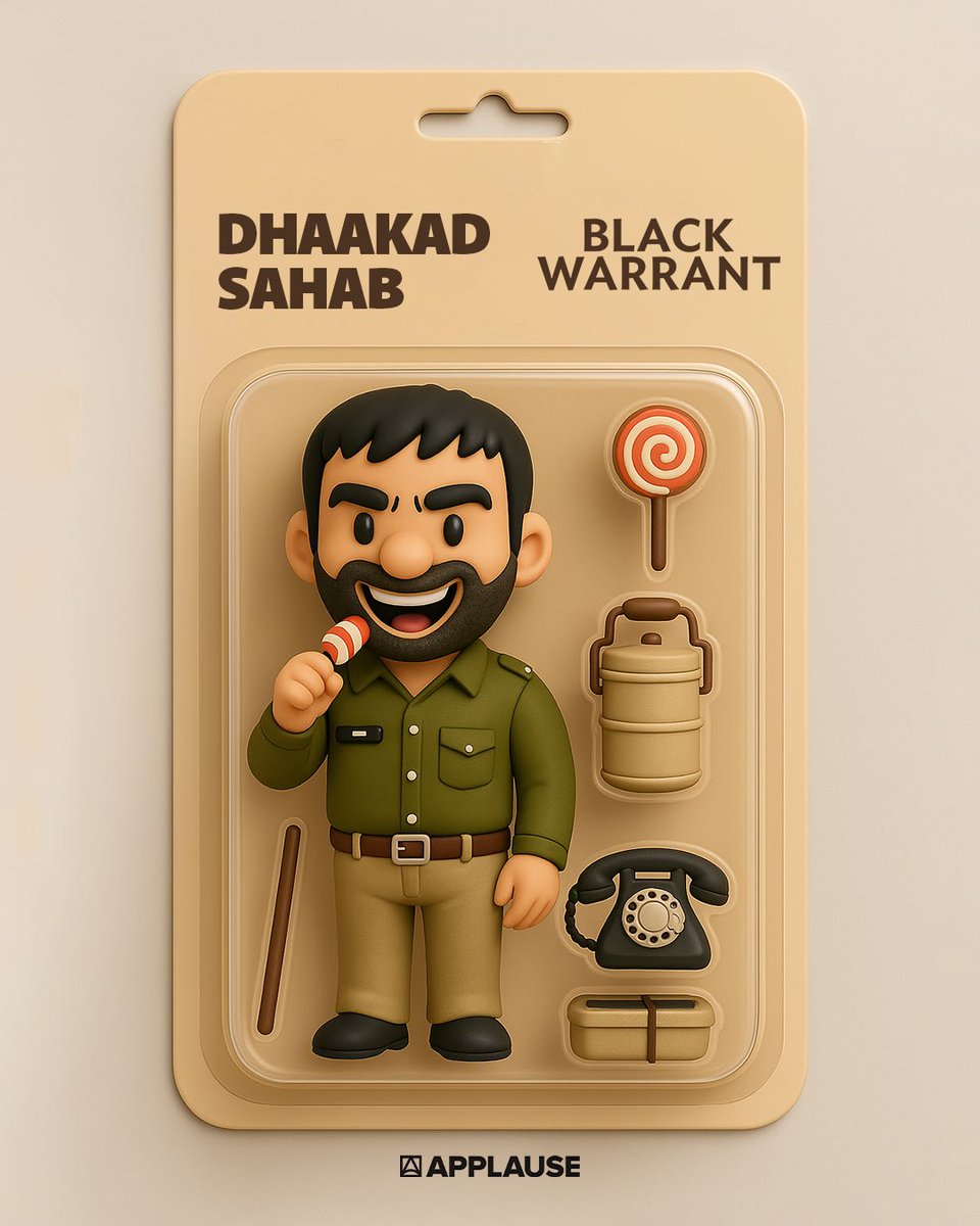 ApplauseSocial's tweet photo. Felt too cute, had to make more pookie action figures! 😉🫰
#ApplauseEntertainment #Undekhi #BlackWarrant #DoAurDoPyaar #Scam2003 #CriminalJustice #Zwigato #SharmajeeKiBeti https://t.co/a9oAdYUYcJ