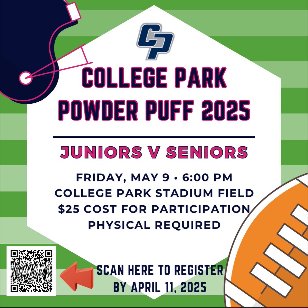 College Park Cheer tweet media