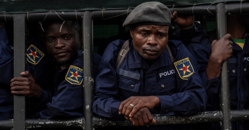 ADFmagazine's tweet photo. Security experts provide their assessment for the conflict in eastern DR Congo.
