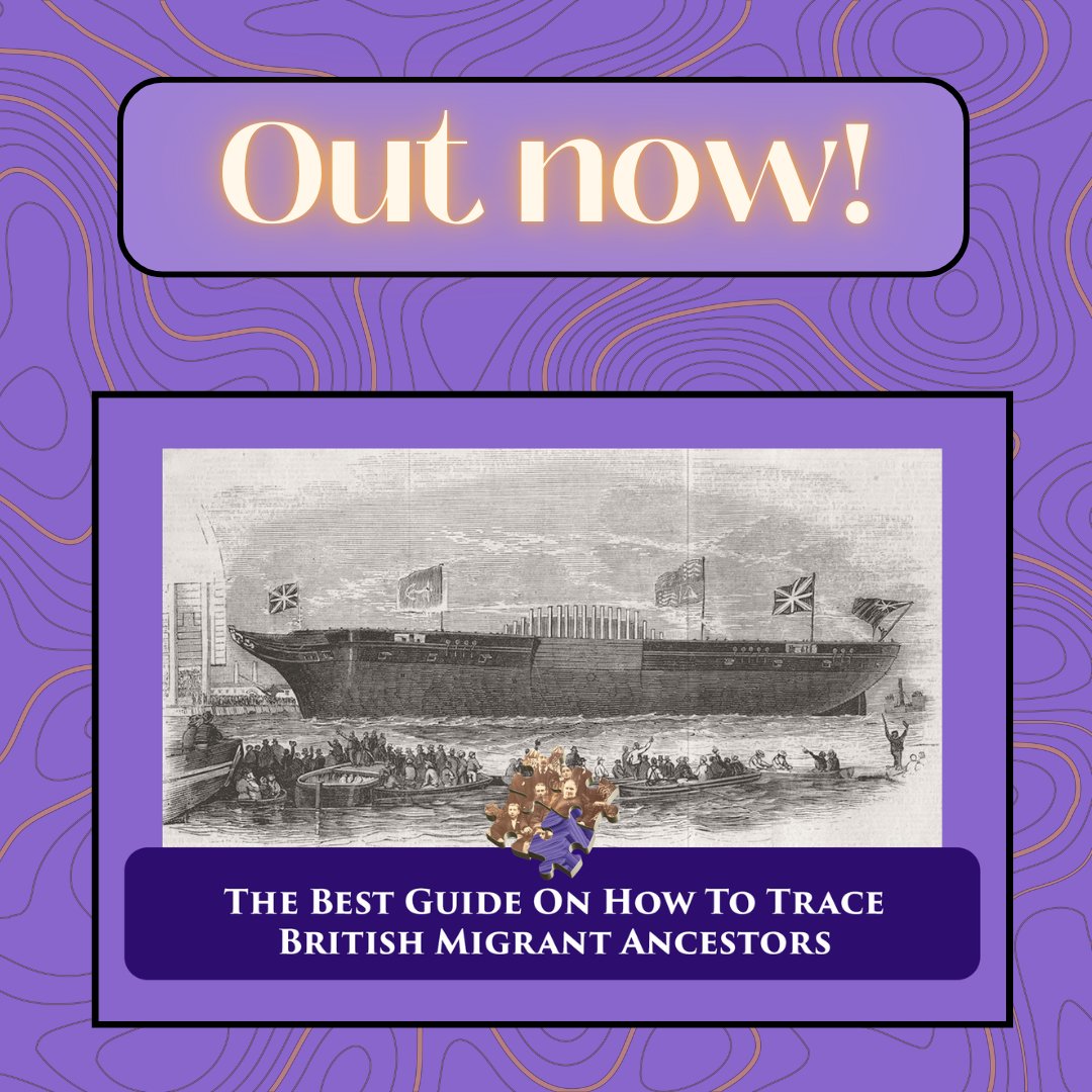 Have you ever wondered how your ancestors ended up where they did?

Whether they crossed oceans for a fresh start, moved towns for work, or were swept up by the tides of history, migration is at the heart of many family stories. From convict ships bound for Australia to soldiers
