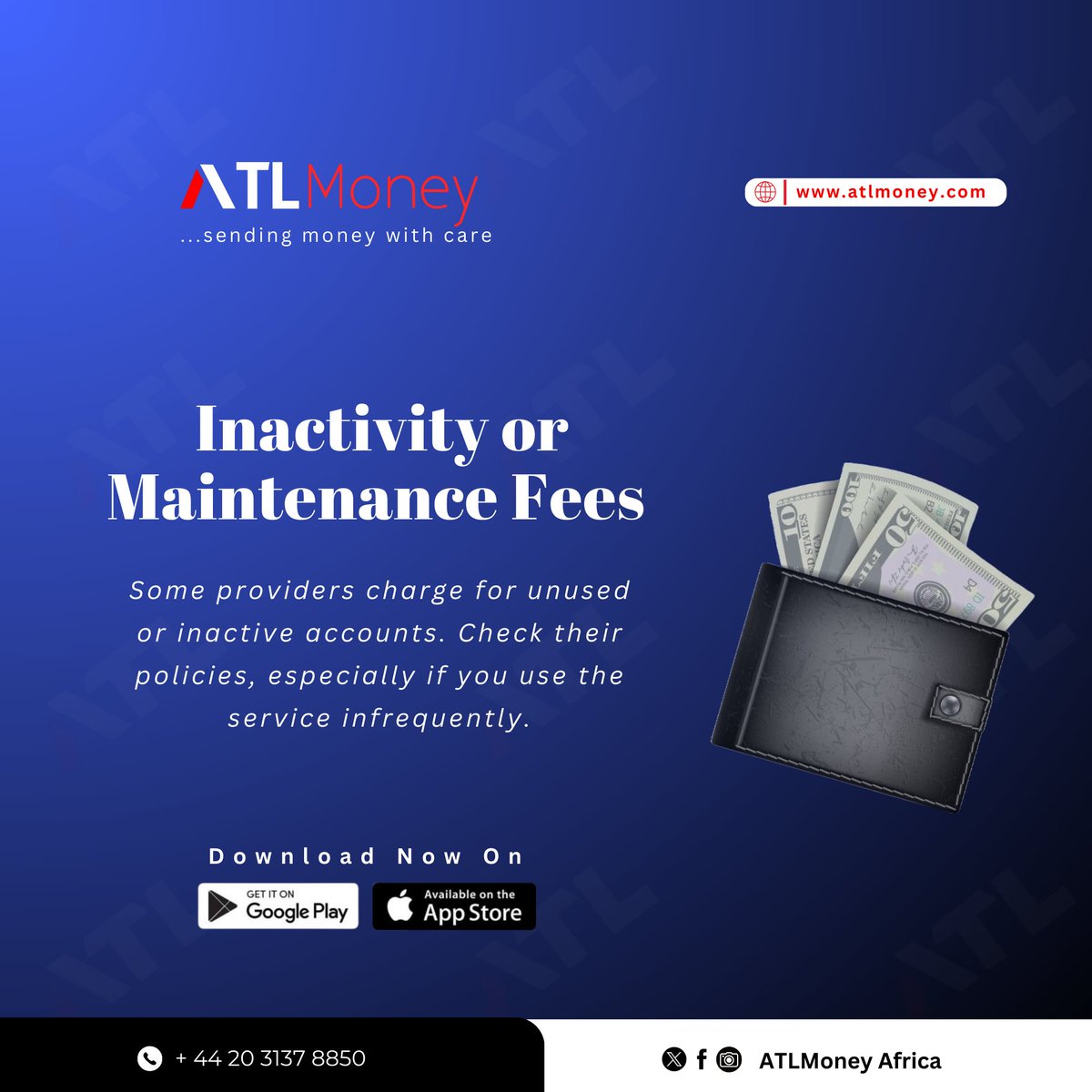 ATLMONEYNIGERIA's tweet photo. Think  you're getting the best exchange rate? Think again!

#MoneyTips #HiddenFees #ExchangeRate #SmartTransfers #ATLMoney #FinancialAwareness #SendMoneySmart #sendingmoneywithcare #atlmoneytransfer https://t.co/rwMJrwulH1
