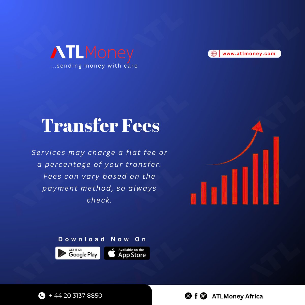 ATLMONEYNIGERIA's tweet photo. Think  you're getting the best exchange rate? Think again!

#MoneyTips #HiddenFees #ExchangeRate #SmartTransfers #ATLMoney #FinancialAwareness #SendMoneySmart #sendingmoneywithcare #atlmoneytransfer https://t.co/rwMJrwulH1