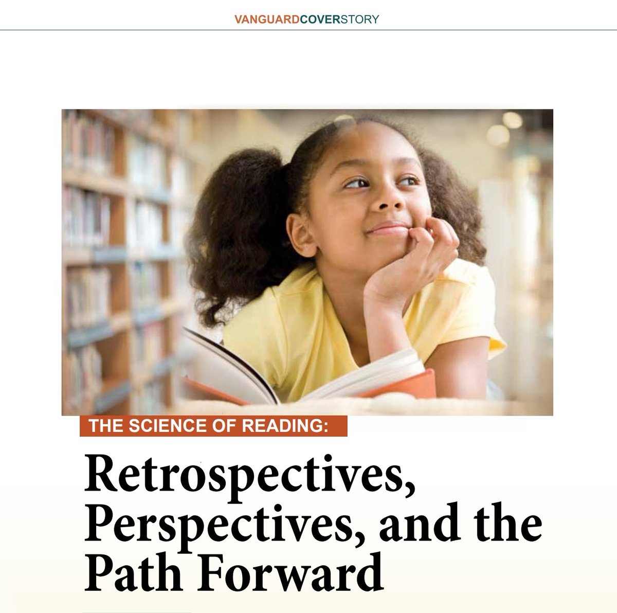 In the latest Vanguard from <a href="/SAANYS/">SAANYS</a>, Dr. Maria Murray discusses decades of stagnant reading scores &amp; how evidence-aligned instruction can change the trajectory. It's time to move beyond tradition &amp; embrace what the research has long shown about literacy.

hubs.la/Q03gyVV20