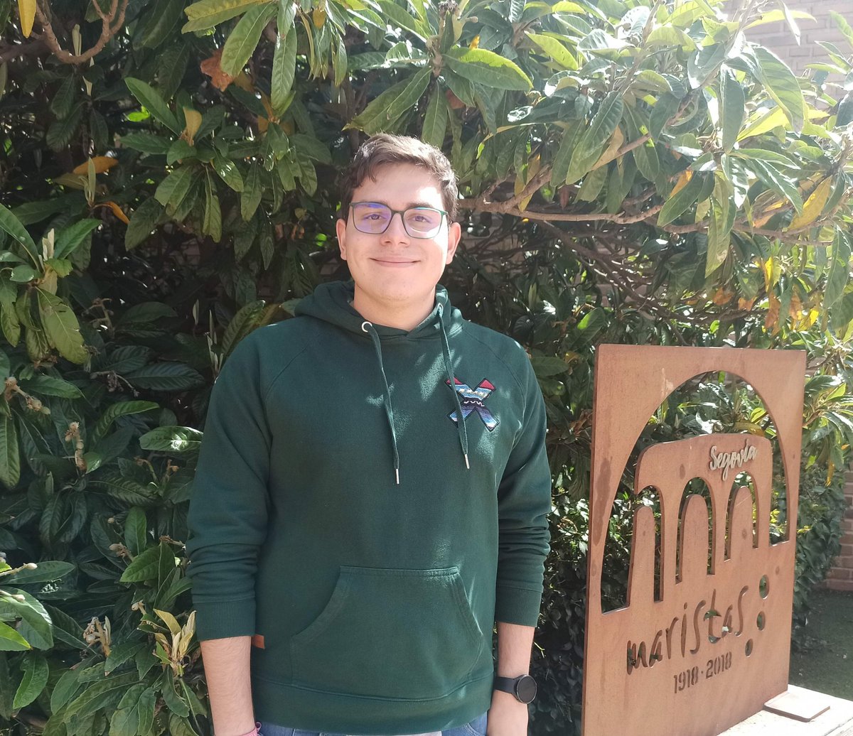 maristassegovia's tweet photo. Javier Castrillo (2° Bachillerato) consigue una de las 50 prestigiosas Becas Europa. La Beca reconoce el talento, potencial de liderazgo y compromiso social. Un exigente proceso de selección tras el que Javi disfrutará de una experiencia única por distintas universidades europeas https://t.co/HqjTPnP6ld