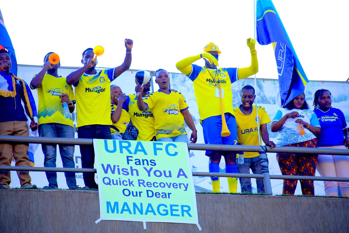 URAFC_Official's tweet photo. This is for you our team beloved team manager Sam Okabo. We wish you a quick recovery.
#URAFC | #OneTeamOneDream | #StartimesUPL | #URASBS https://t.co/pRFfuUcnTC