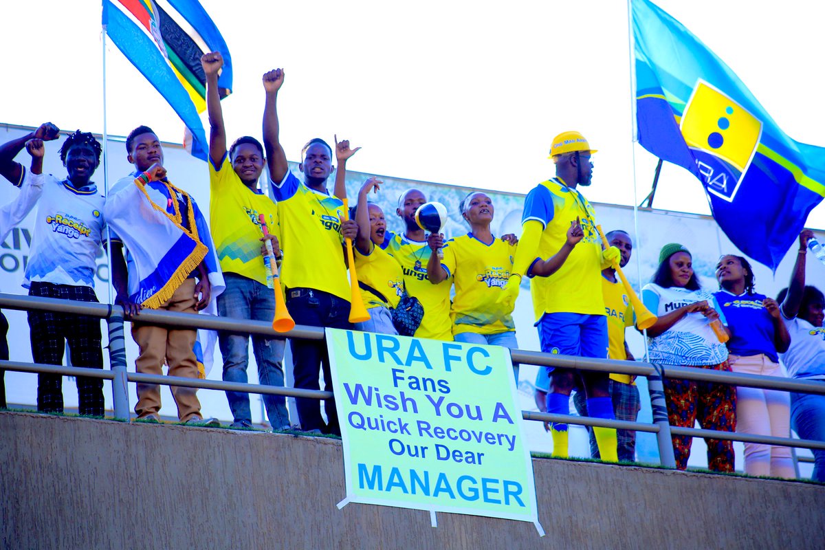 URAFC_Official's tweet photo. This is for you our team beloved team manager Sam Okabo. We wish you a quick recovery.
#URAFC | #OneTeamOneDream | #StartimesUPL | #URASBS https://t.co/pRFfuUcnTC