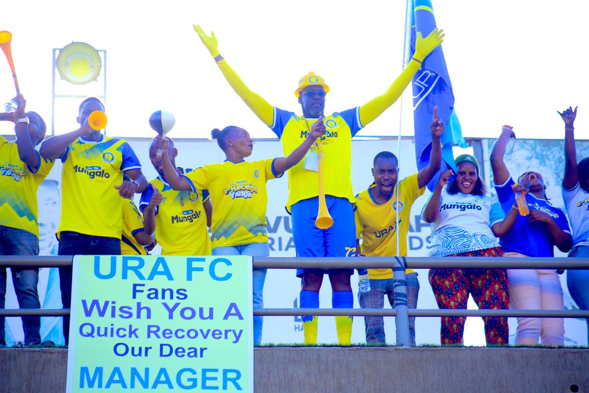 URAFC_Official's tweet photo. This is for you our team beloved team manager Sam Okabo. We wish you a quick recovery.
#URAFC | #OneTeamOneDream | #StartimesUPL | #URASBS https://t.co/pRFfuUcnTC
