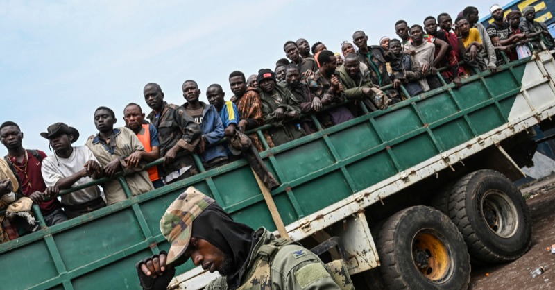 ADFmagazine's tweet photo. Security experts provide their assessment for the conflict in eastern DR Congo.