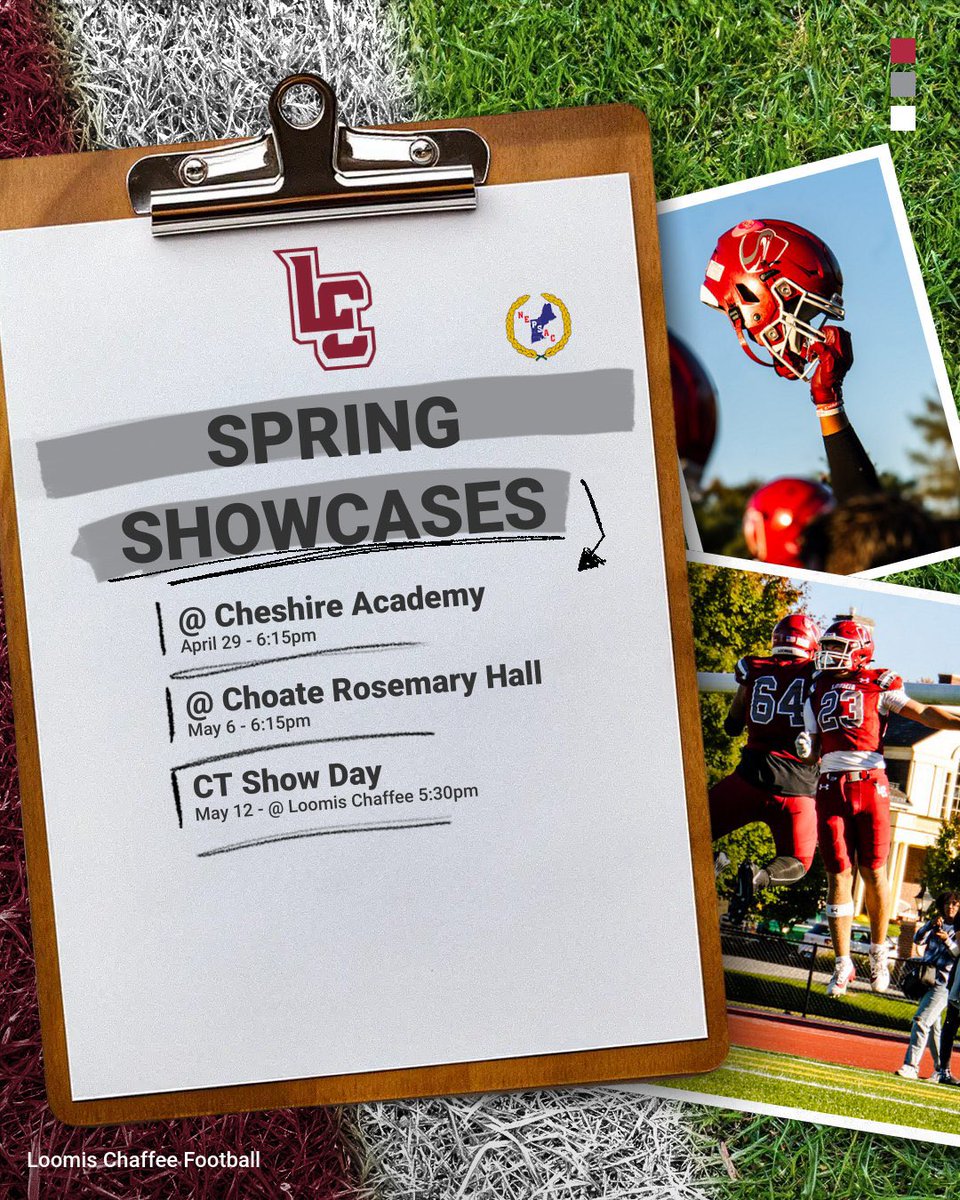 🚨Spring Feature🚨
<a href="/LarhonWilliams/">LaRhon Williams</a> 
‘26 DL
6’2 / 290
<a href="/LoomisFootball/">Loomis Chaffee Football</a> 
🎥 hudl.com/profile/183014…
