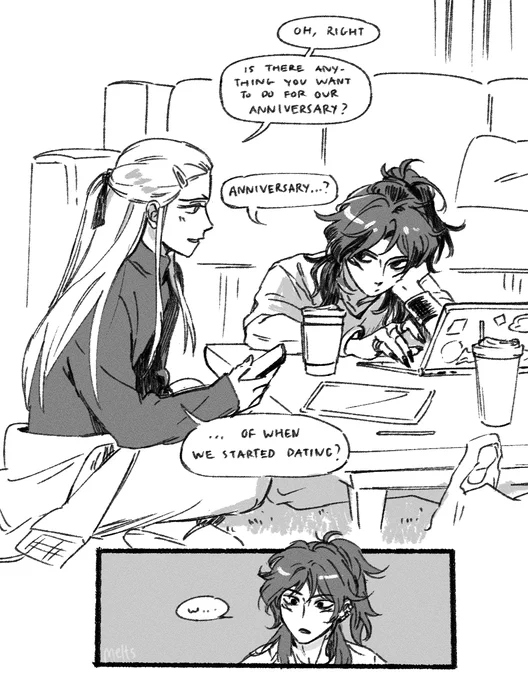 #nezha2 um.. ... ... more of that modern au 
