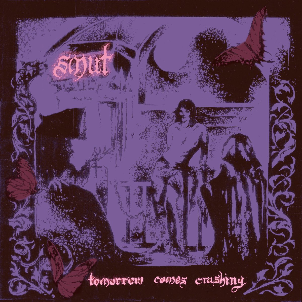 smut (@smut_online) on Twitter photo we’re so excited to announce our new album ‘Tomorrow Comes Crashing’ — produced by Aron Kobayashi Ritch and out June 27th via <a href="/bayonetrecs/">Bayonet Records</a> bayonet.nyc/tcc we’re so excited to announce our new album ‘Tomorrow Comes Crashing’ — produced by Aron Kobayashi Ritch and out June 27th via <a href="/bayonetrecs/">Bayonet Records</a> bayonet.nyc/tcc