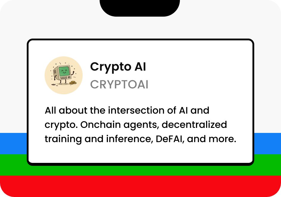 aaaaand, we're officially live

today's the day you stop posting for free

you can now chat with the homies in the first ever sub

topic is crypto ai

ca: 12You7a9CKuEH6QMdjqX2Wuvxo8bkGjK4YEDngmiGsub

check it out ⤵️