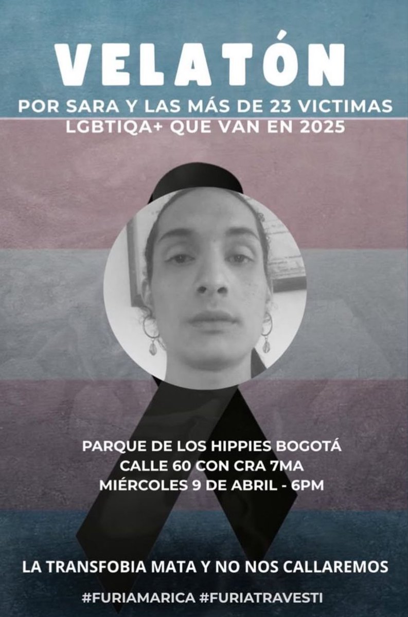 Enfrentemos las atrocidades, no hay derecho.