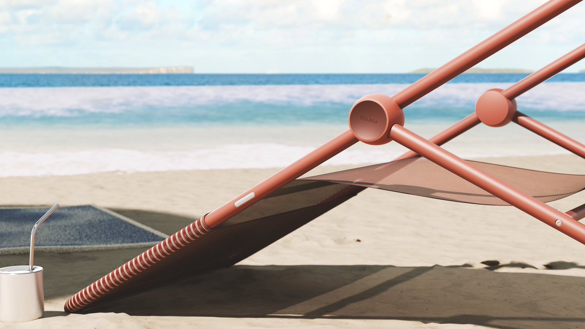 Two years in the making—finally ready to share Solara.

When you look at the beach space, every umbrella looks identical. Is it a Tommy Bahama or a 99-cent special? You can’t really tell. Until now.

Meet Solara—a meticulously designed premium umbrella that combines