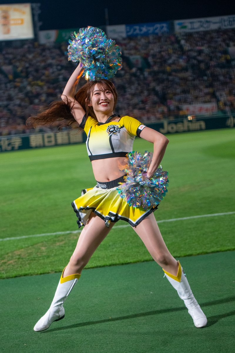 阪神vsヤクルト 2024.4.9(水） ルーキー IROHAちゃん♪ #TigersGirls