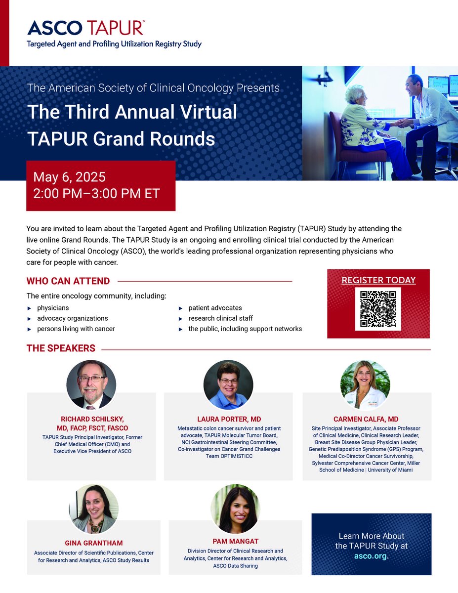 Laura D Porter, MD FASCO tweet media