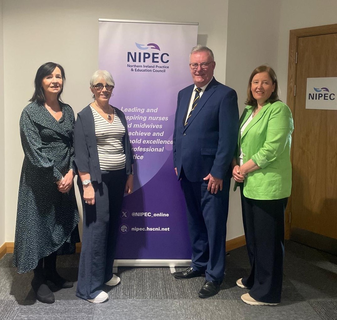NIPEC (@nipec_online) on Twitter photo Today we welcomed Mike Nesbitt <a href="/healthdept/">healthdept</a> Minister to meet with NIPEC Chief Executive, Chair and Council Members to discuss NIPEC projects which support ‘Stabilise, Reform, Deliver’ and hear more about regional work underway 2025-26
<a href="/BronaghScott/">Bronagh Scott</a>
<a href="/Lindak973/">Linda Kelly, Registered Nurse</a>
<a href="/maryfrancesmcm3/">Mary Frances McManus</a> Today we welcomed Mike Nesbitt <a href="/healthdept/">healthdept</a> Minister to meet with NIPEC Chief Executive, Chair and Council Members to discuss NIPEC projects which support ‘Stabilise, Reform, Deliver’ and hear more about regional work underway 2025-26
<a href="/BronaghScott/">Bronagh Scott</a>
<a href="/Lindak973/">Linda Kelly, Registered Nurse</a>
<a href="/maryfrancesmcm3/">Mary Frances McManus</a>
