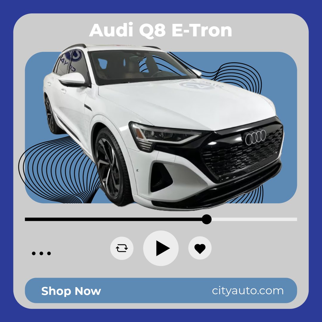 Crank it up behind the wheel of this 2024 Audi Q8 e-tron electric SUV!🎵⚡

Norah Jones, Jack Johnson and Bon Iver provide mellow beats perfect for unwinding on the road in an electric vehicle. No gas, no worries!

Explore our entire electric lineup today: bit.ly/49mE6Ox