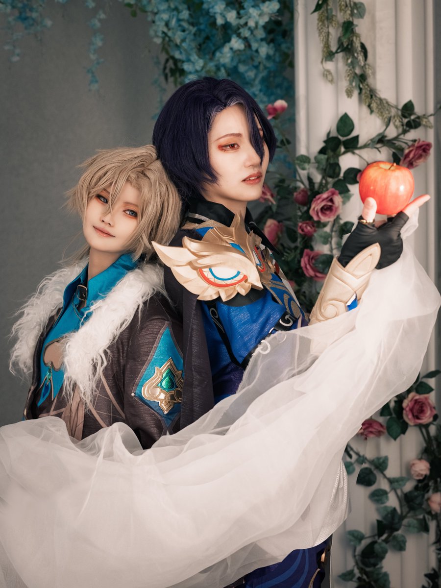 teoteoteo33's tweet photo. ※Cos/崩壊スターレイル

「裏切り」

レイシオ:
@megurusabu1029
 
アベンチュリン:テオ

📸
@Stuffy_Factory
 
データ編集:
@naganaga_ptlong

#第2スタジオ小町 https://t.co/wHW3IwCRgF