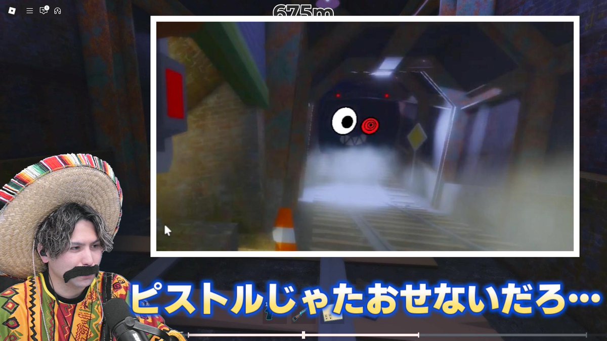 colocoloti07's tweet image. 今日は今日はモンスターメトロっていうロブロックスのゲ―ムの動画をだすよ! バケモノ電車から逃げることはできるか!? 動画は17:15アップ予定!