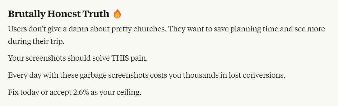 Claude is killin' me 😂