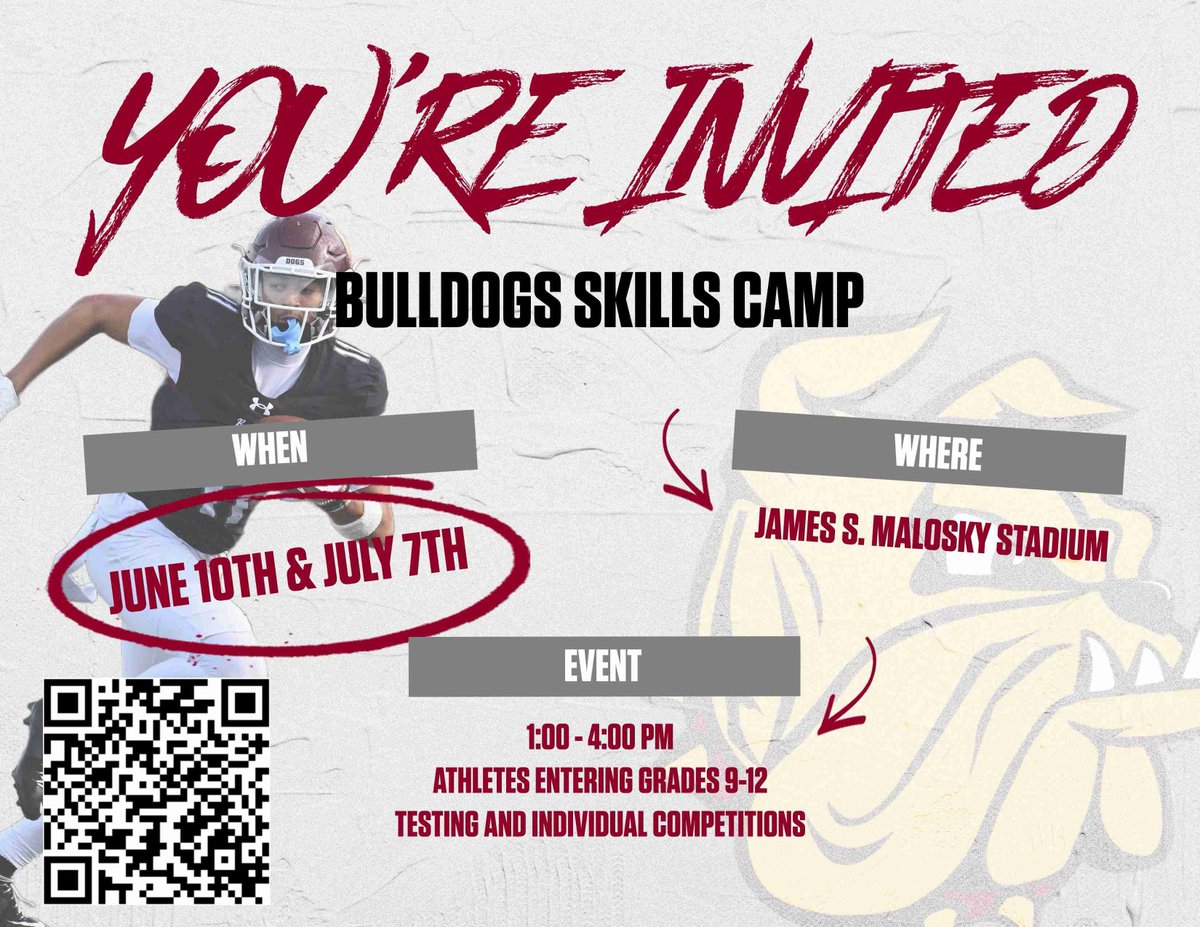 Thank you, <a href="/UMD_Football/">UMD Football</a>, for the camp invite. I can't wait to compete.