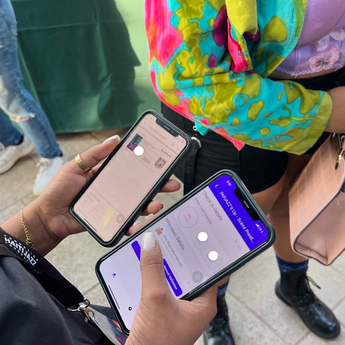 pamevent8's tweet image. Scan tickets in seconds, whether you have internet or not! Fast, secure, and effortless — your attendees get access in under 5 seconds. 

#EventTech #FastCheckIn #SecureEvents #Pamevent #EventOrganizer #NoInternetNoProblem #EffortlessEntry #EventSolutions