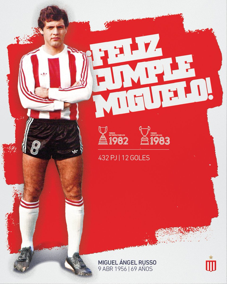 🛡🇦🇹 Defendió solo nuestra camiseta y festejó dos títulos. Gloria de un equipo inolvidable. ¡Felicidades, Miguel! ❤