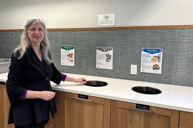 Happy #FoodWastePreventionWeek! We are celebrating the Green Team at the <a href="/AustenRiggs/">Austen Riggs Center</a> for their amazing work in reducing wasted food.♻️Led by Cornelia Kalischer, their staff and patients are making an impact and collecting 40 gallons of food scraps a day for composting!