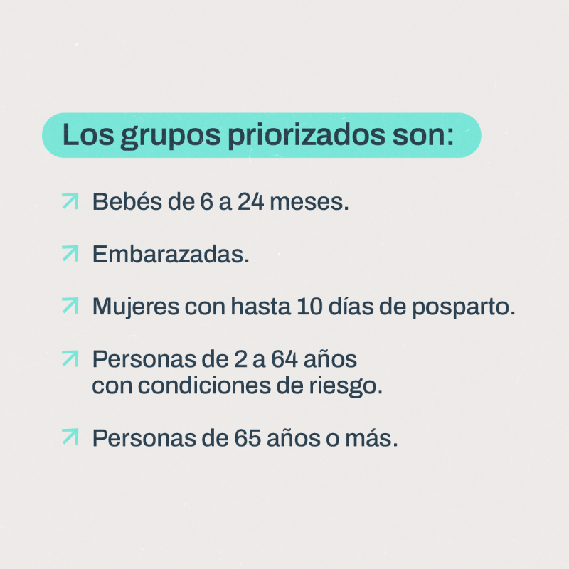 gcba's tweet photo. La Ciudad ya está aplicando la vacuna contra la gripe. Sacá tu turno online o a través de Boti al 11-5050-0147.
