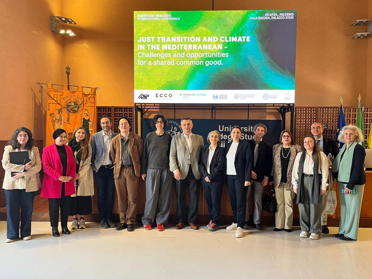 Oggi si è svolta la conferenza internazionale “Giusta transizione e clima nel Mediterraneo: sfide e opportunità per un bene comune condiviso”.

Attori dalla regione hanno parlato delle sfide che il Mediterraneo, definito hotspot del cambiamento climatico, deve affrontare e