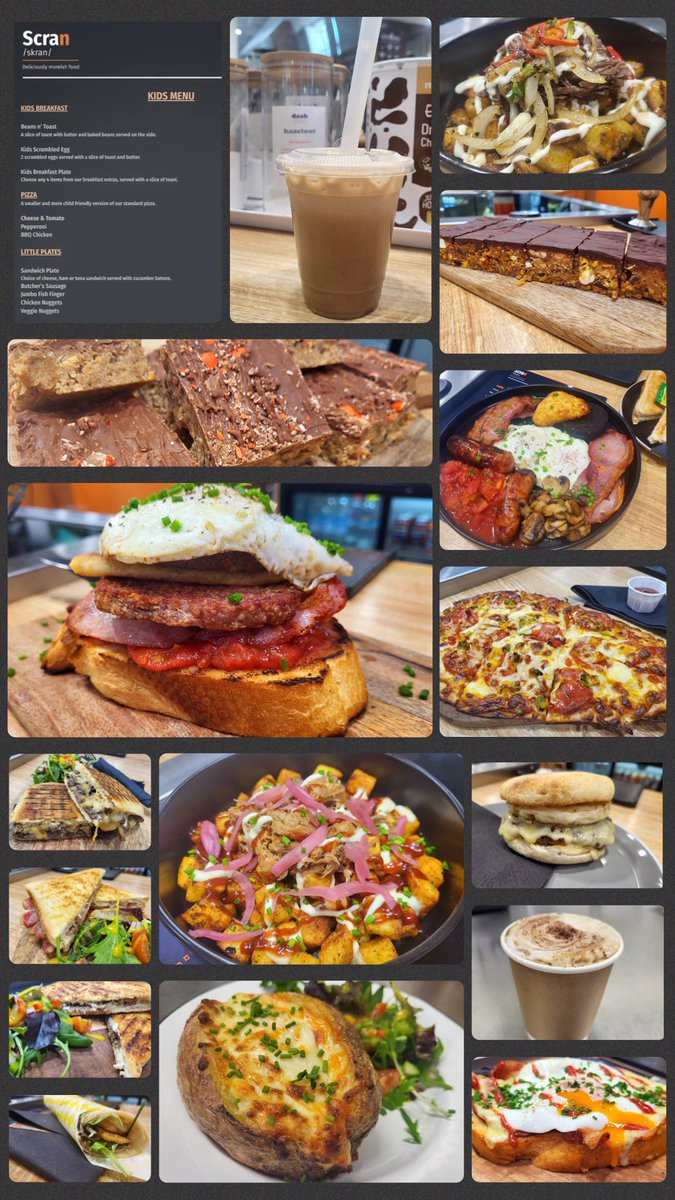 MrsAllder's tweet photo. 🧡Scran🧡 Based in Corby Pool! There is something for everyone!Hot Scran,Cold Scran,Big Scran,Small Scran,Family Scran,Scran for ya Gran 👵🏻
Grab it while you can😄! #somethingforeveryone #supportlocal #familybusiness #schoolholidays #corby #scran #halfprice #KidsMenu #corbypool https://t.co/dbI0nysc9f