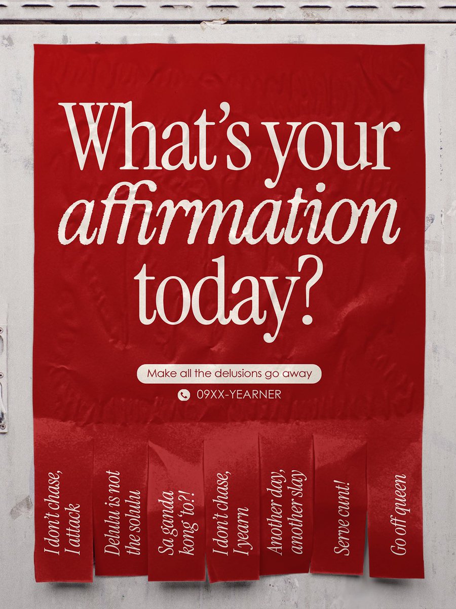 what’s your affirmation today?