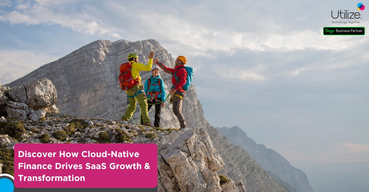 Utilize_PLC's tweet image. Explore how cloud-native financial management systems drive growth and digital transformation for SaaS companies ☁️
This E-book provides an in-depth look at how these systems can streamline your business operations: eu1.hubs.ly/H0j8dNv0
#SageSystems #Utilize