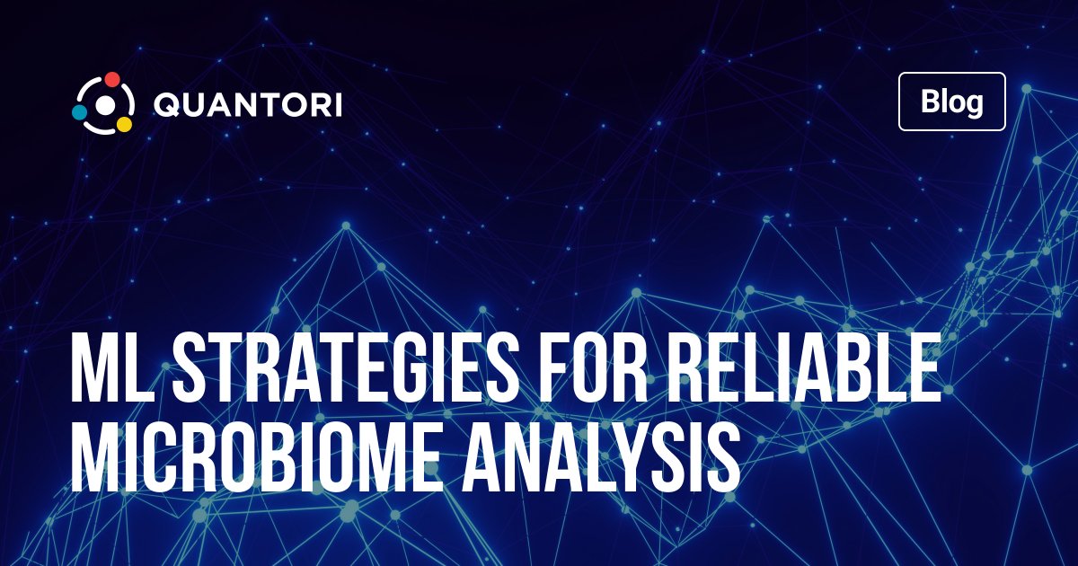 Our latest blog explores key strategies to build robust, trustworthy ML models for microbiomics and highlights how explainable AI can unlock real clinical value.
Read the new blog article on our website:
quantori.com/blog/machine-l…