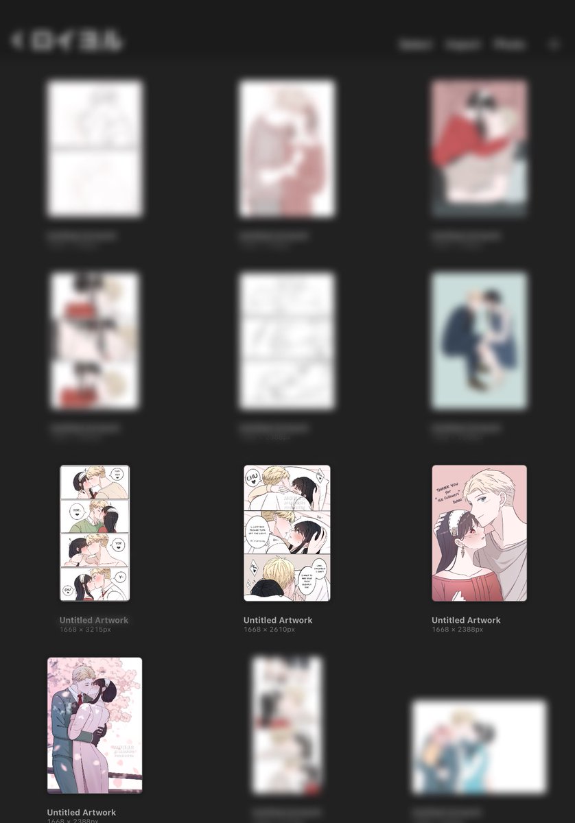 I have so many unfinished works in stock, but I still don’t have enough time and mood to complete them…Can you wait until I finish my exam ? 😂