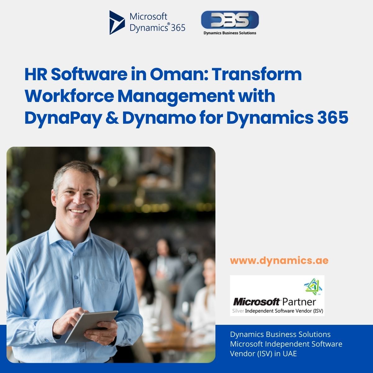 DynamicsBusine2's tweet photo. HR Software in Oman: Transform Workforce Management with DynaPay & Dynamo for Dynamics 365
#HRSoftware #PayrollAutomation #DynaPay #Dynamo #Oman #MicrosoftDynamics #Dynamics365BC #Dynamics365FO #DBS
https://t.co/dX2lqVkwgQ https://t.co/rqbuXbuXJn