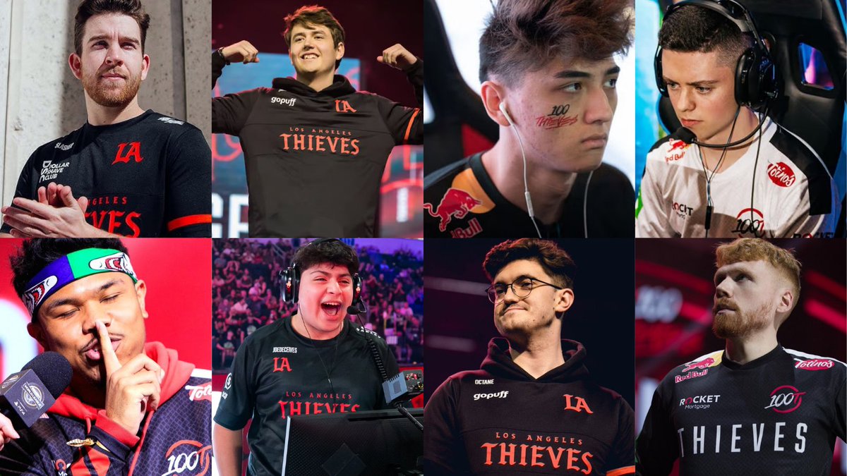 JakeMaverik's tweet photo. CDL goes back to 5v5, which ex-Thieves player are you bringing back to team up with the current squad? 👀

(Can be anyone in history, not just these below) https://t.co/MwdDeH5VaX