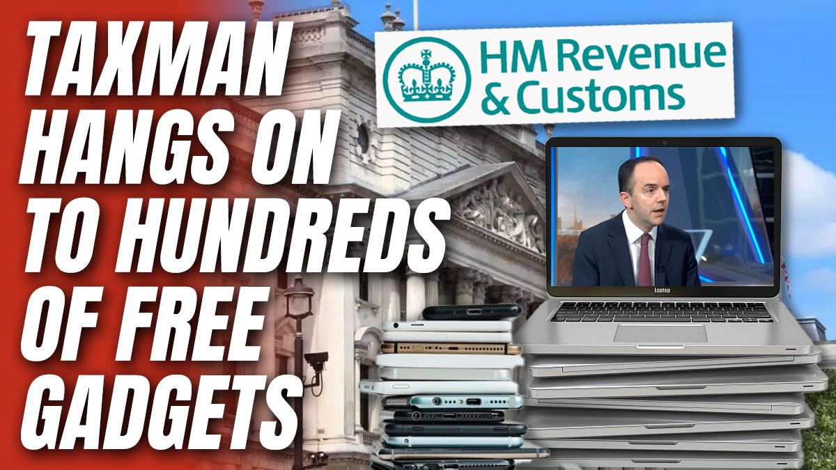 GuidoFawkes's tweet photo. Ex-HMRC Staff Refusing to Hand Back 29 Smartphones and Laptops Every Month https://t.co/uJS7SYcmiw https://t.co/sxyXpbohZj