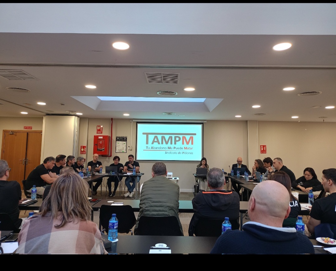 tu_abandono's tweet photo. 🎯Ayer 8/4/25 en Madrid, un año más TAMPM ASAMBLEA  GENERAL 
🔴🔴⚫️Somos prisiones!! 📈 Cuentas transparentes.  💥Plantando cara en los tribunales a Ortiz y su banda.  🥇Nuevas ideas que iréis conociendo. 💪Proyecto que crece. 
#MasPrisiones que nunca. 
Muchas gracias a todos los coordinadores de los centros, a la ejecutiva, a los despachos de abogados colaboradores:  @RaquelSanchezN1, despacho Carlos Insua y @Admiabogados que nos acompañaron y a vosotros!! nuestros socios que sois el motor de todo esto!! Gracias #familiaTAMPM  Esto es por vosotros.
 Esto es ❌ PRISIONES‼️