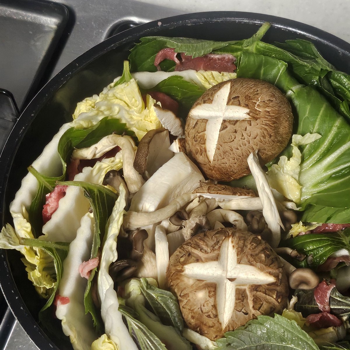 밀풰유 나베 못생기게 만들기 1등ㅋㅋㅋ