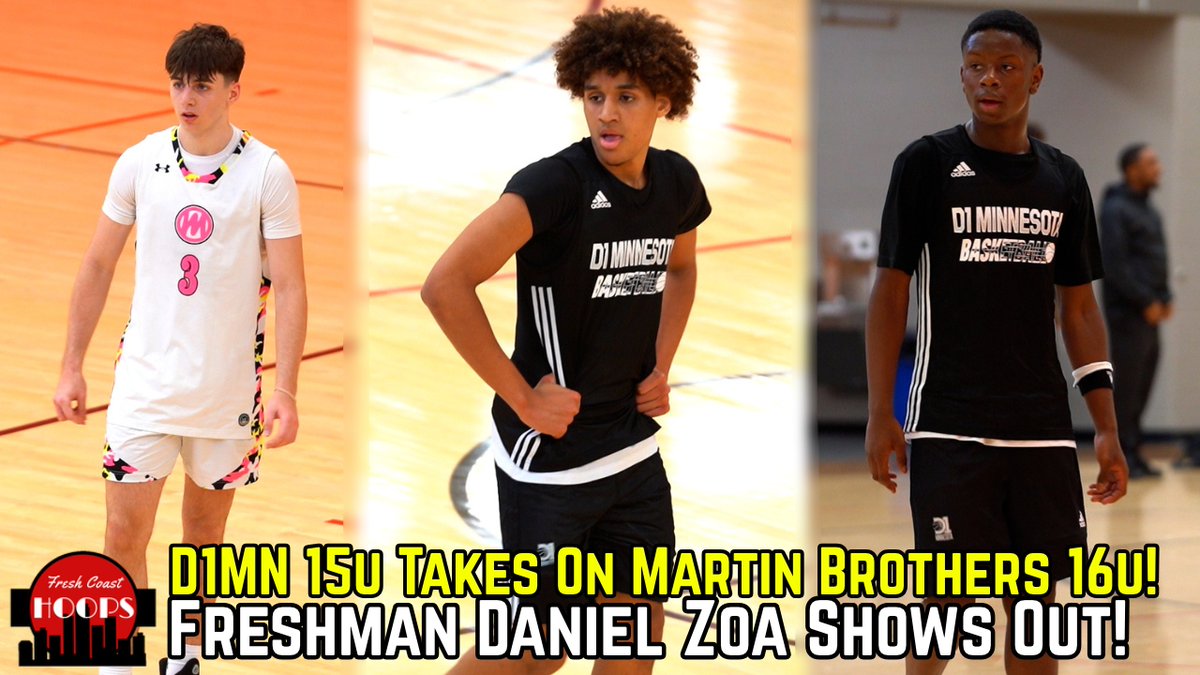 Fresh Coast Hoops (@freshcoasthoops) on Twitter photo New Video!
D1 Minnesota 15u Takes On Martin Brothers 16u At The #PHMidwestShowdown! <a href="/PHCircuit/">Prep Hoops Circuit 🏀</a>
Full video: youtube.com/watch?v=OQfjC8… New Video!
D1 Minnesota 15u Takes On Martin Brothers 16u At The #PHMidwestShowdown! <a href="/PHCircuit/">Prep Hoops Circuit 🏀</a>
Full video: youtube.com/watch?v=OQfjC8…